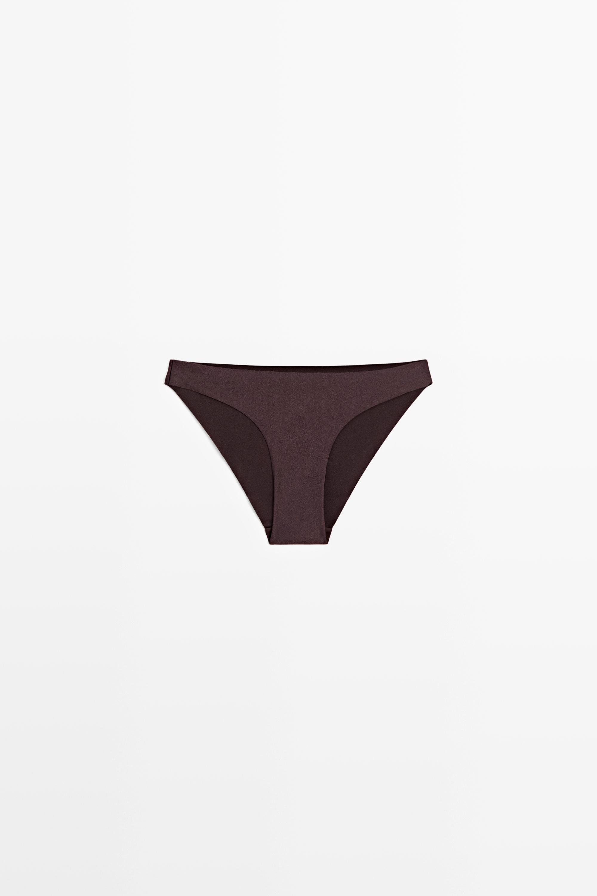 Bas de bikini brillant